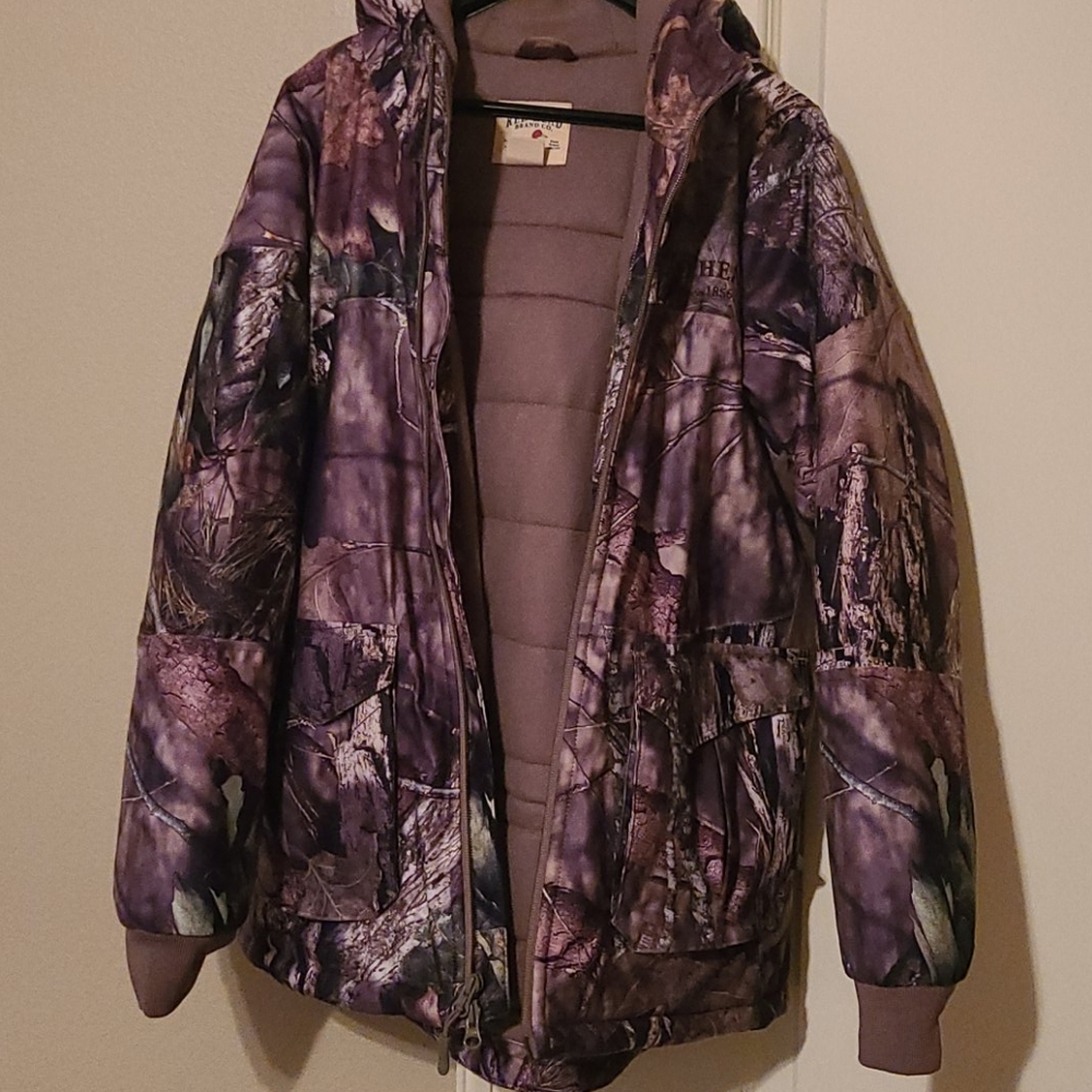 RED HEAD LIKE NEW YOUTH XL JACKET